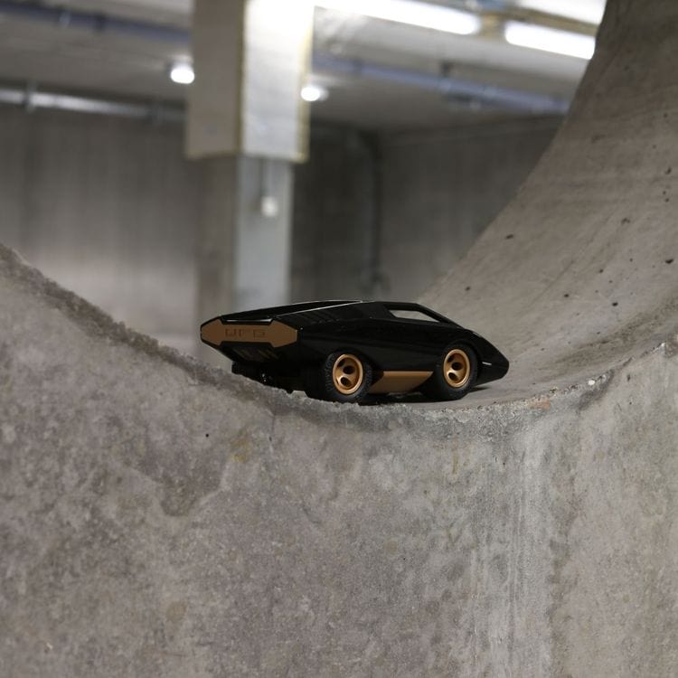 UFO Cannone Car - Black - Image 2