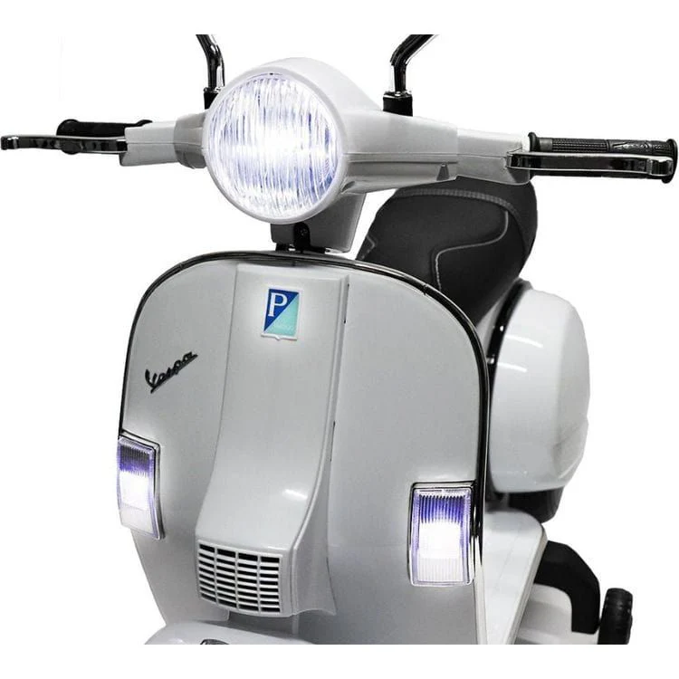 Vespa Scooter 12V White - Image 7