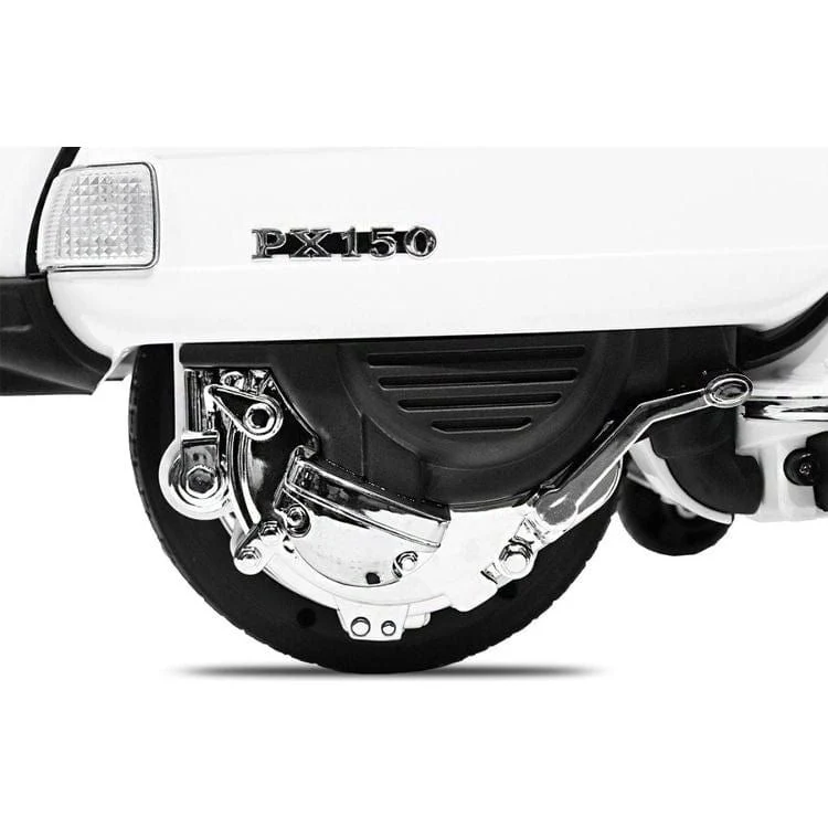 Vespa Scooter 12V White - Image 9