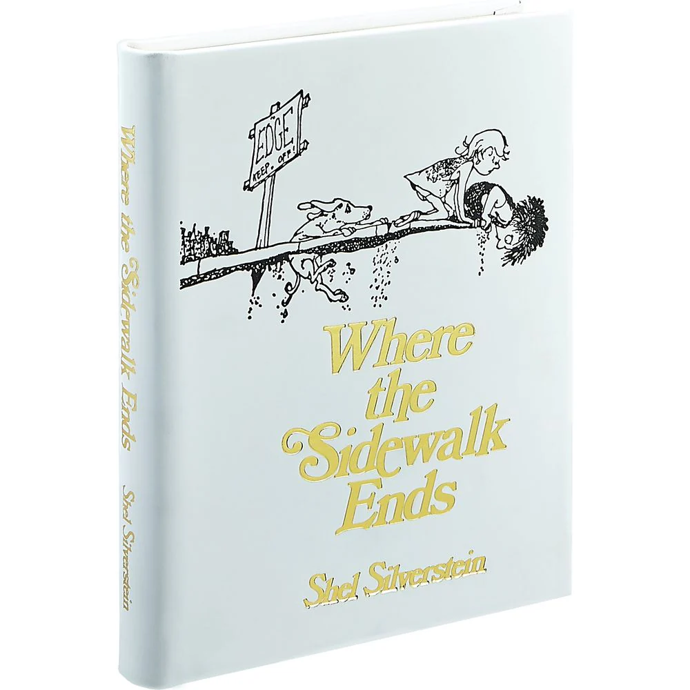 Where the Sidewalk Ends Book Leather Edition - Image 2