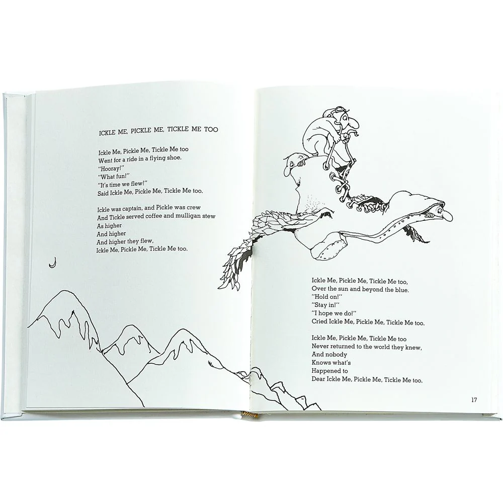 Where the Sidewalk Ends Book Leather Edition - Image 5