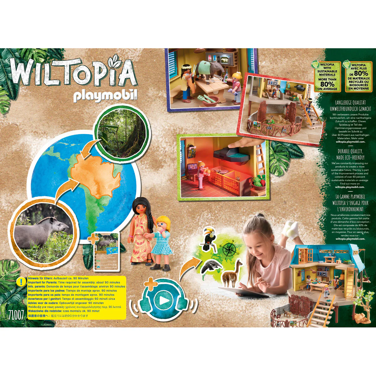 Wiltopia Animal Care Station Playset - Image 6