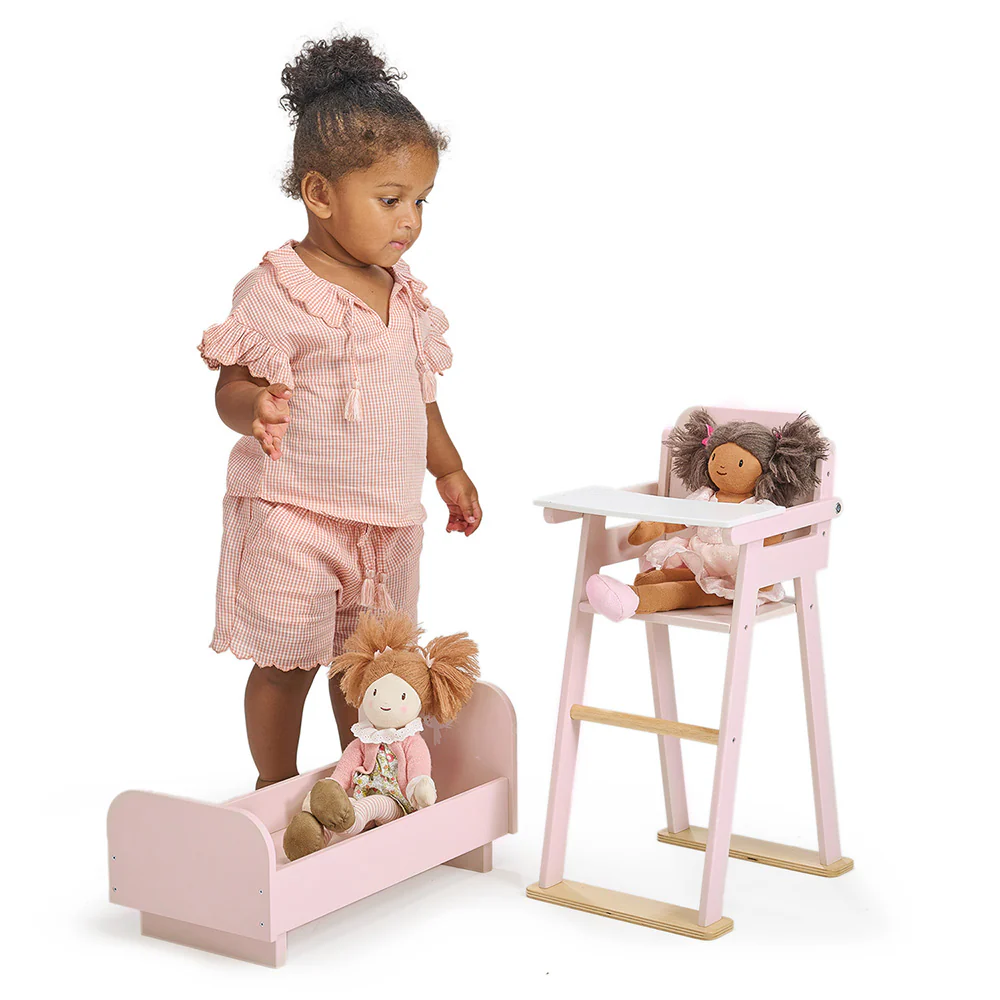Wood Baby Doll Furniture Bundle - Image 2
