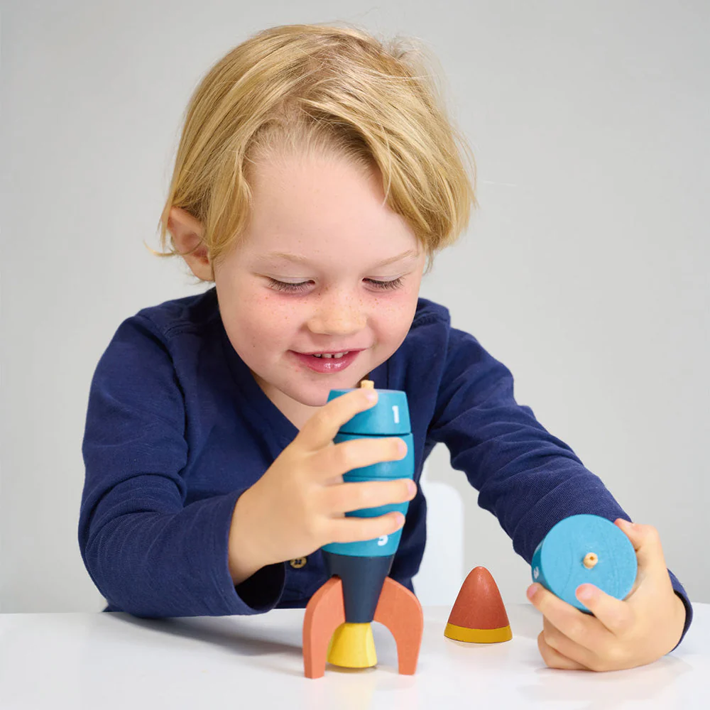 Wood Learning Toys Bundle - Image 2