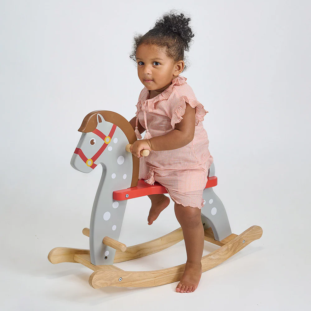 Wood Rocking Horse - Image 2