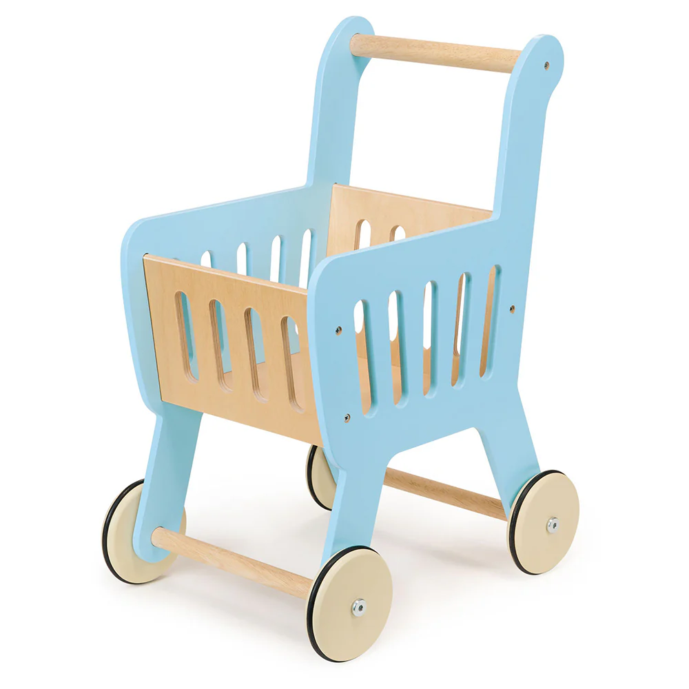 Wood Shopping Cart