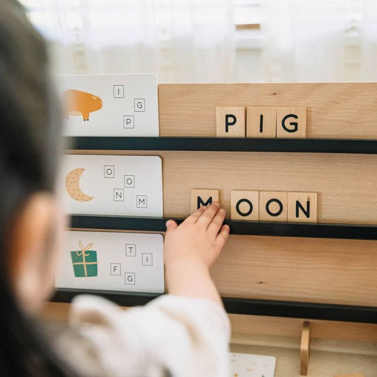 Wooden Compelling Spelling Activity Box - Image 6