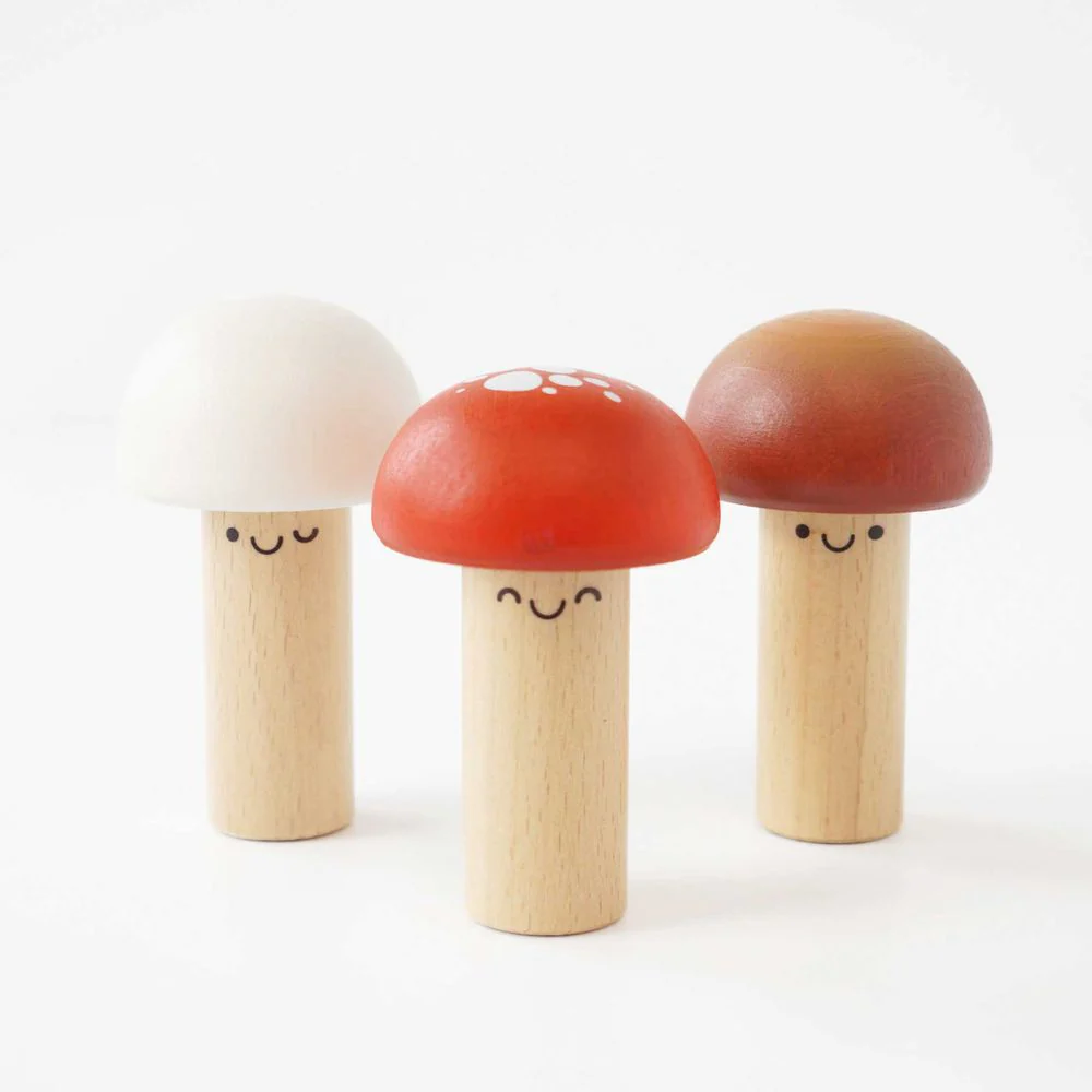 Woodland Mushroom Hammer Game - 5 Pieces - Image 4