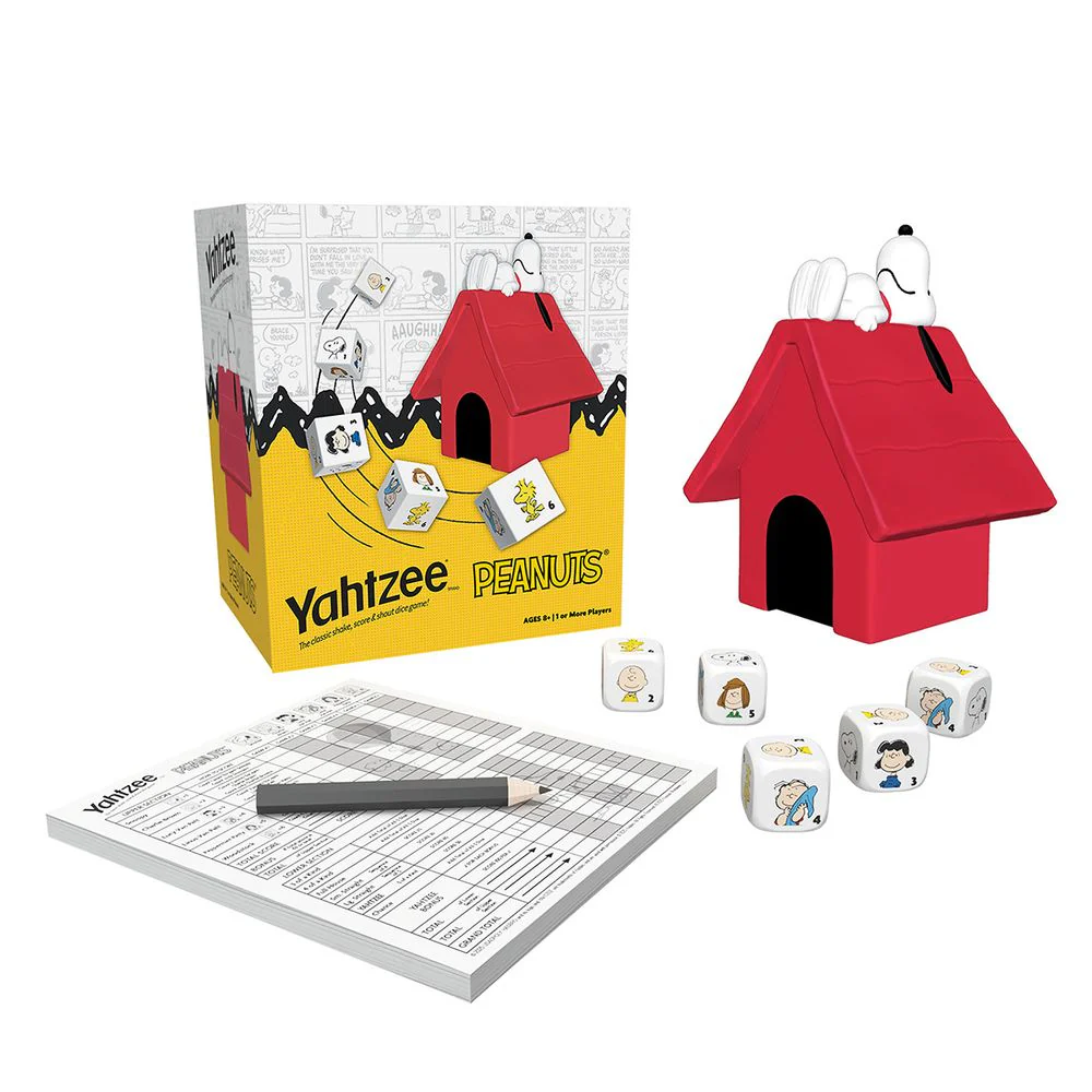 YAHTZEE: Peanuts