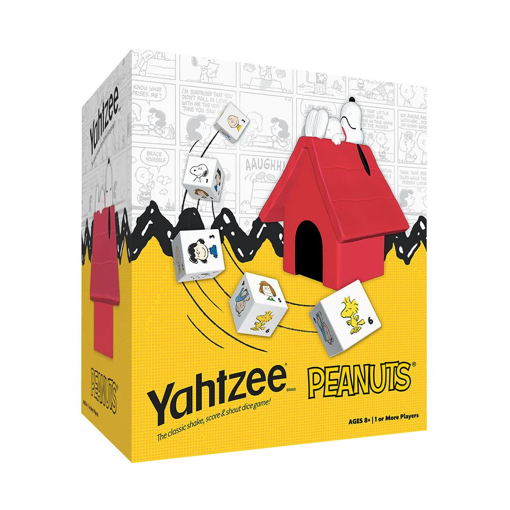 YAHTZEE: Peanuts - Image 2