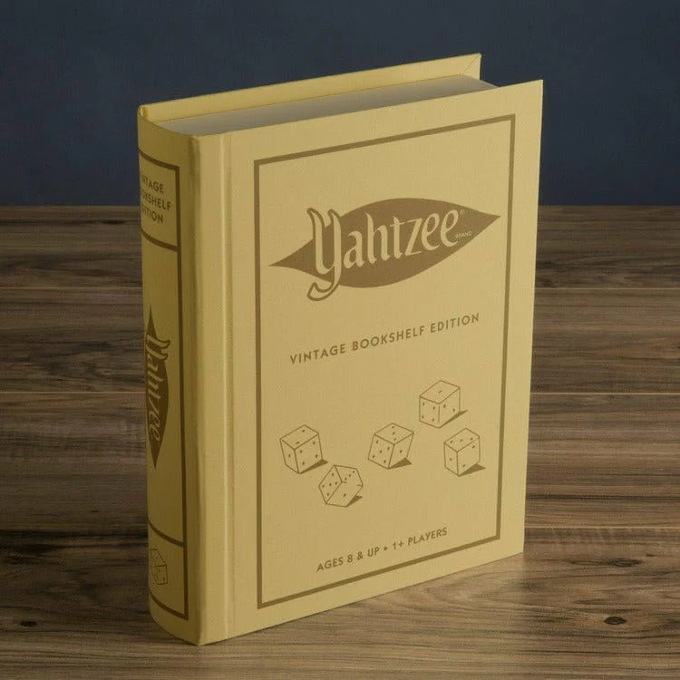 Yahtzee Vintage Bookshelf Edition - Image 2